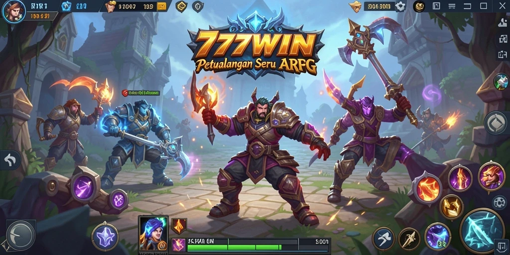 Gameplay seru dan mendebarkan di dunia fantasi 777WIN.