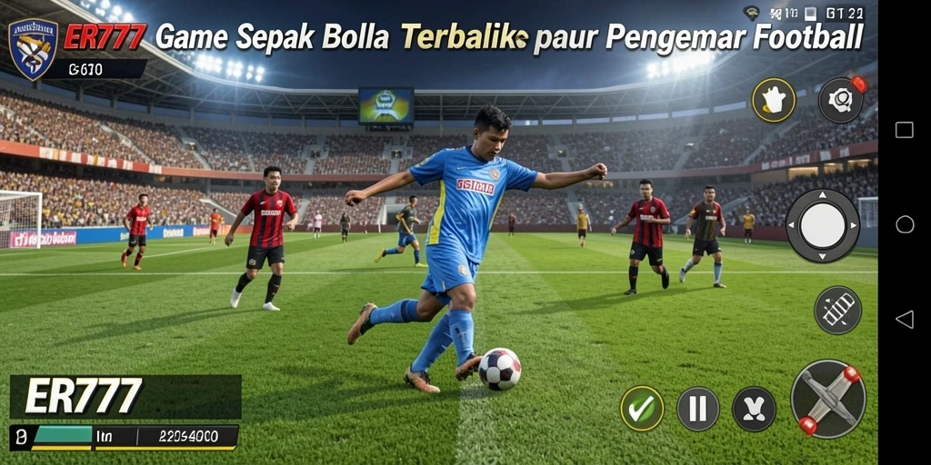 Tampilan gameplay ER777 yang menegangkan dan penuh aksi.