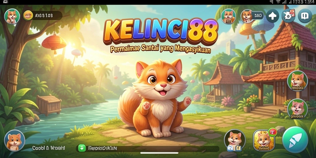 Tampilan screenshot KELINCI88 yang menggambarkan gameplay yang seru.