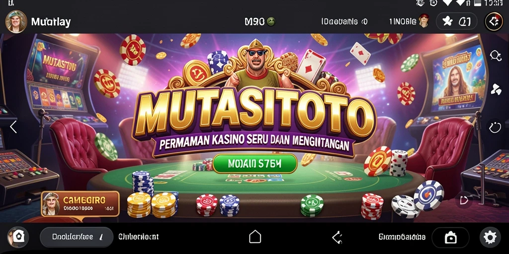 Tampilan menarik dari gameplay MUTASITOTO yang mengasyikkan.