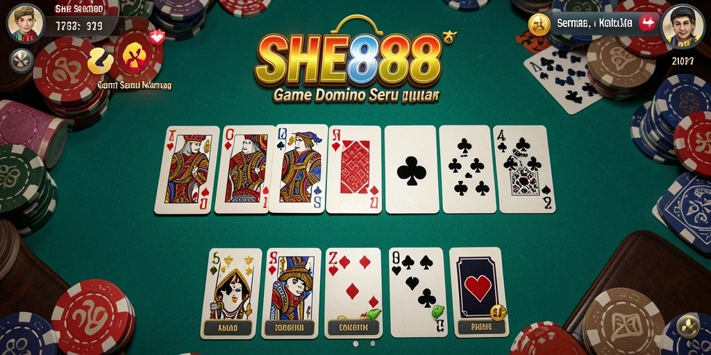 Tampilan gameplay seru dari SHE888 dengan pemain aktif.