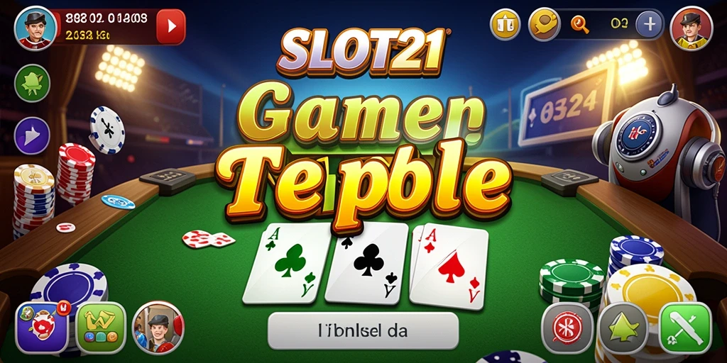 Tampilan seru gameplay Gaple di SLOT21 yang mengasyikkan.