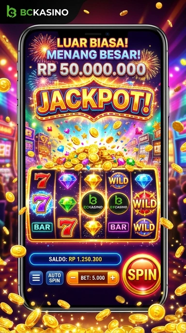 Proses unduh cepat dengan aplikasi bckasino.